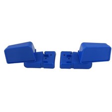 POWER WHEELS - 3900-3033 Espejo retrovisor izquierdo y derecho azul para Ford F-150