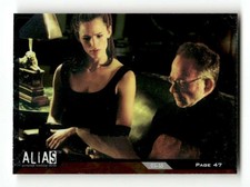 2002 Inkworks Alias S1 30 Dinner with Friends Jennifer Garner BXCP44