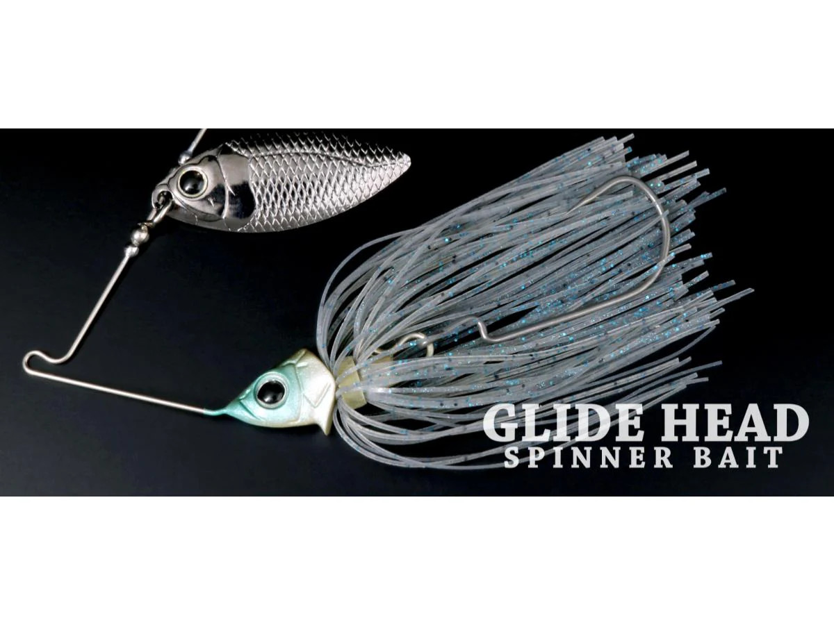 Deps Glide Head Spinnerbait 1/2oz #7 Secret Chart ship from Japan - Image 2