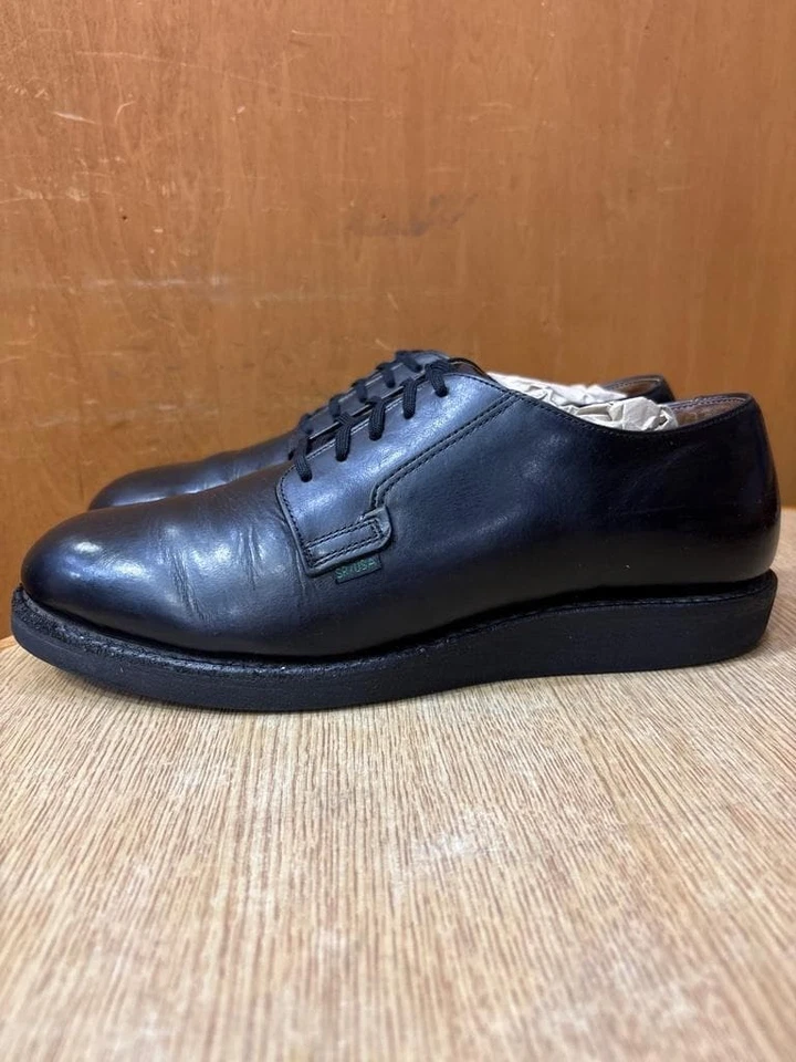 Red Wing Herren US8 D Postman Oxford Arbeitsschuhe 101 schwarz Leder... - Bild 3 von 4