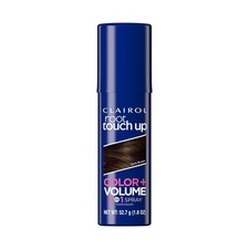 Root Touch-Up Color  Volume 2-in-1 Temporary Spray, Dark Brown Hair Color, P...
