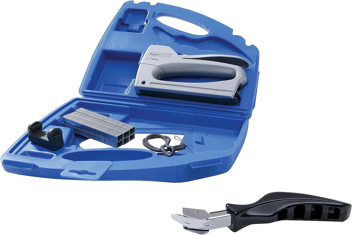 Rapesco Staple Tacker Kit 4000 Staples and Staple Remover R3 /  Z T-Pro