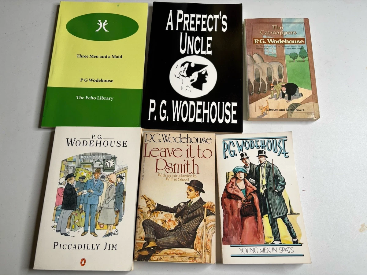 25+ Penguin Antiquarian & Collectible P. G. Wodehouse Books for