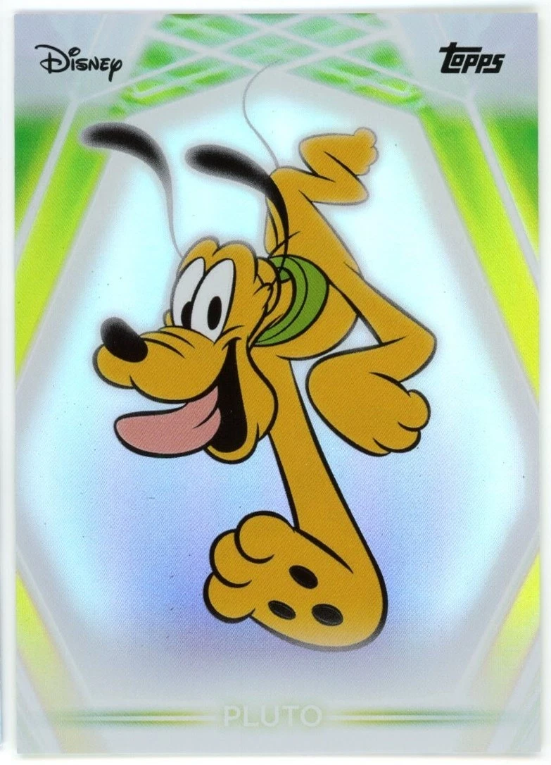 Pluto Disney Collectable Trading Cards for sale | eBay