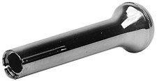 1970-81 Camaro Firebird 70-72 Gto Chevelle Door Lock Knob Chrome 2-pieces Dii