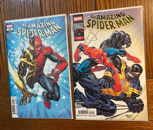 The Amazing Spider-man # 22 -  23   two new 2026 issues     NM