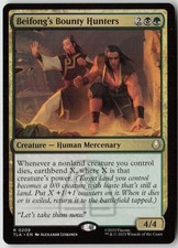 Beifong's Bounty Hunters #209 (NM) Avatar: The Last Airbender TLA Magic MTG