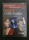 Resident Evil Code Veronica X PlayStation 2 PS2 Complete Greatest Hits