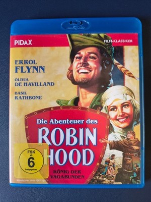Die Abenteuer des Robin Hood - König der Vagabunden - 1938 - E. Flynn - Blu-ray