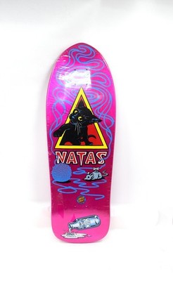 Santa Cruz SMA Natas Kaupas Kitten Reissue Skateboard Deck