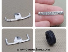 Pezzi Ricambio Per Fiat Dino A14 Mebetoys Scala 1:43