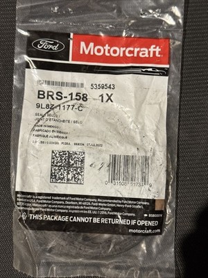 9L8Z1177C OEM Ford Axle Output Shaft Transmission Seal Motorcraft BRS158
