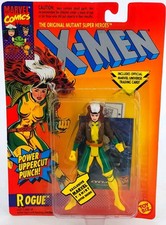 Vintage Toy Biz 1994 X-Men Rouge Rogue Power ...