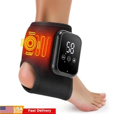 Foot Vibration Revive Massager 3-speed Infrared Hot Compress Therapy Pain Relief