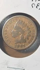 1891 Indian Head Cent Penny Good Condition