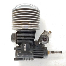 Dynamite Mach 427 Monster Truck Engine Silver Head - Cood Compression