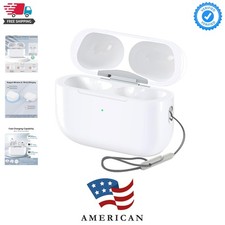Wireless Charging Case Compatible with AirPods Pro 2nd  1st, Charger Case Re...
