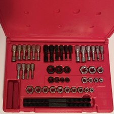 Snap-on Rtd48 Master Rethreading Tap Die 48-piece Sae Metric Restoring Kit