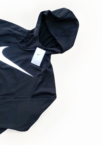 Nike Sportswear Uomo Therma-Fit Pullover Felpa con Cappuccio Nero CU6238-010 - Foto 5 di 17