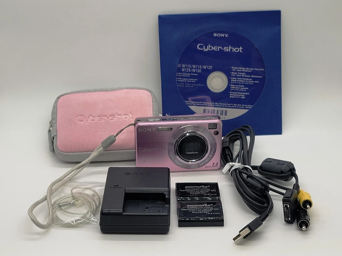 Sony Dsc W120 for sale | eBay