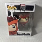 Funko Pop! Vinyl Marvel Scarlet Witch 80 Years #552 With Protector