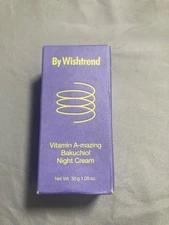 By Wishtrend Vitamin A-mazing Bakuchiol Night Cream 1.05oz