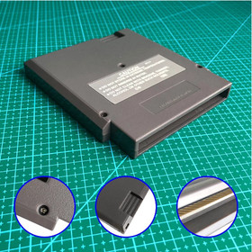 Dusty Diamond's All-Star Softball rom Video Game Card for NES