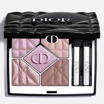 Dior Diorshow 5 Couleurs 855 Rose Moire Eyeshadow Palette Limited Edition New