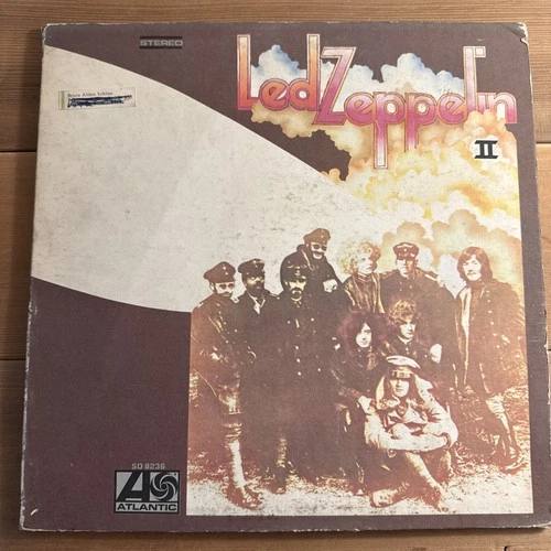 Led Zeppelin - Led Zeppelin II LP Record 1969 Atlantic SD 8236