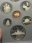 1985 Canadian Proof Set - No Silver Dollar ~ All GEM Proof Condition!