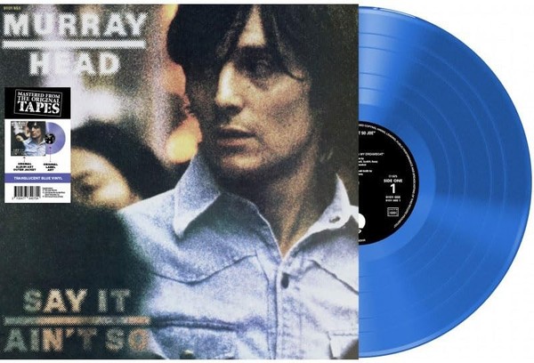 Murray Head - Say It Ain't So Translucent Blue - Vinyl Record - F600Z-image