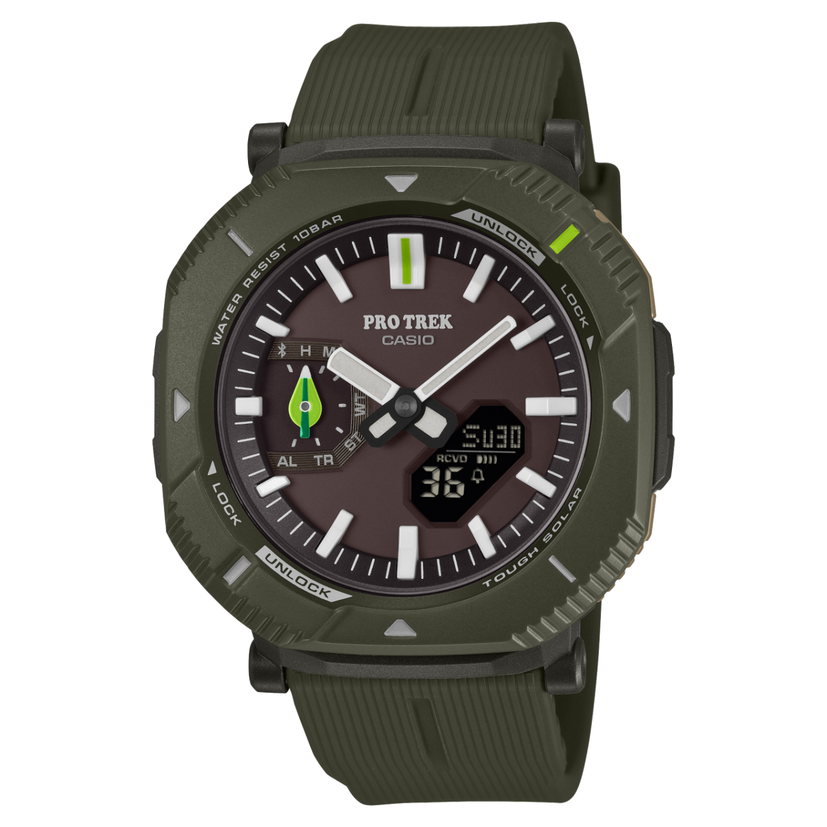 ら*ン様 カシオ　PRO TREK PRJ-B001-1JF CASIO PRO TREK PRJ-B001NJ-3JR Pickles the Frog Limited Analog