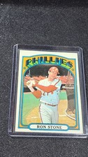 1972 Topps - Ron Stone #528