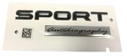 Genuine Range Rover Sport 2014-2022 "SPORT autobiography" Boot Badge - LR109377