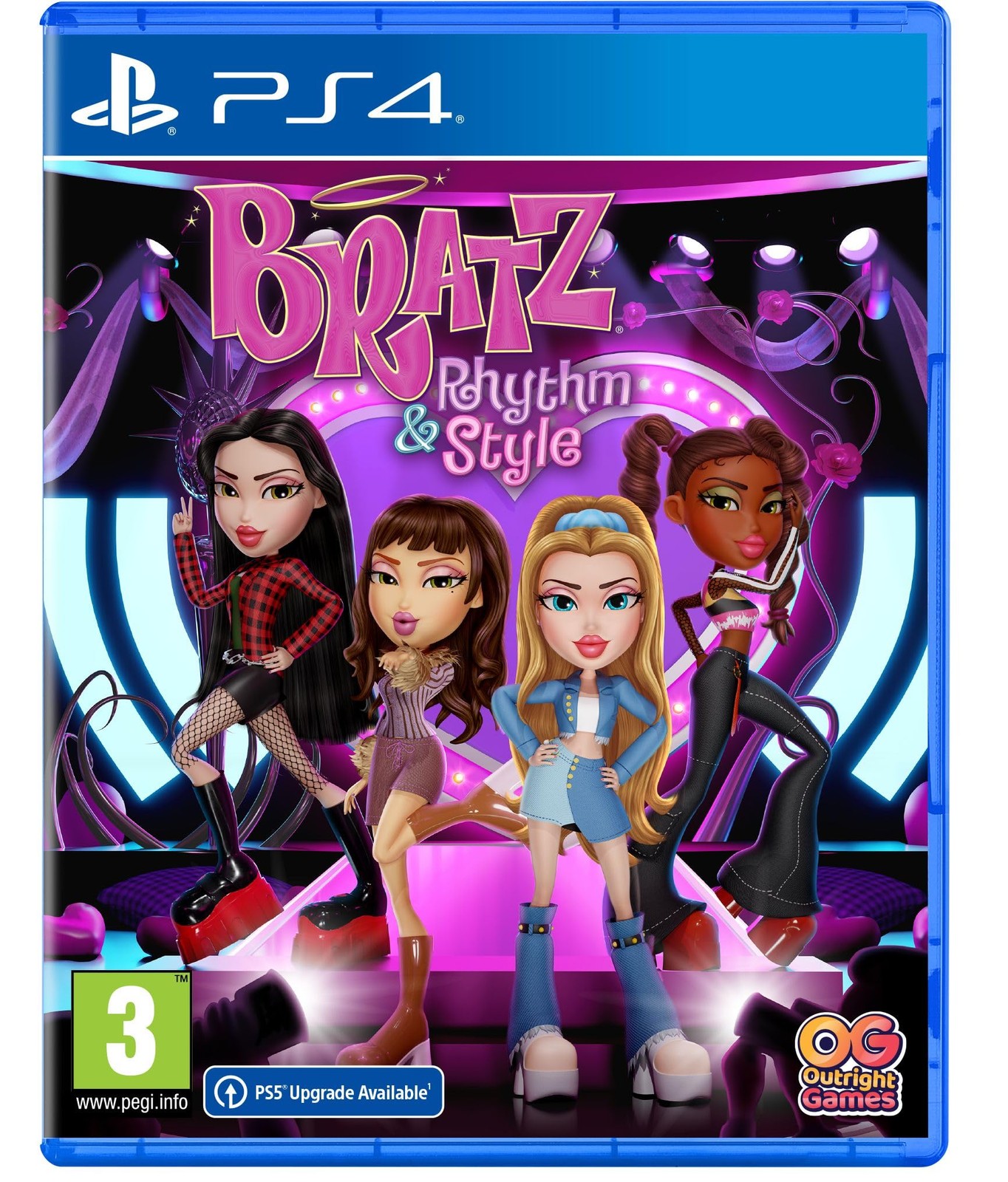 BRATZ Rhythm & Style (PS4) (New)