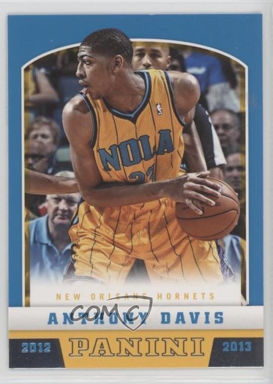 2012-13 Panini Anthony Davis #241 0h6w