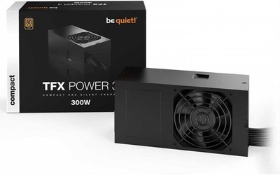 be quiet! TFX Power 3 Gold 300W TFX Netzteil 80+ Gold (BN323)