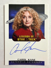 Star Trek Connections Carol Kane Legends Autograph