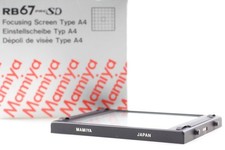  EXC 5 in Box  Mamiya RB67 Pro S SD Type A4 6x8 Focusing Screen From JAPAN