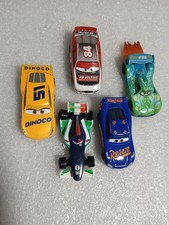 Disney Pixar Cars Metal Die Cast Lot Of 5