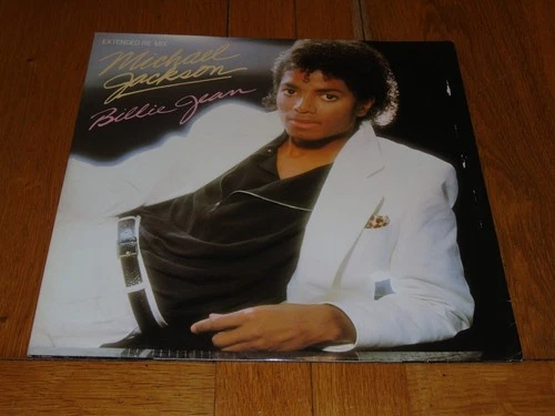 MICHAEL JACKSON - Billie Jean - 1982 UK 3-track 12" Vinyl Single.