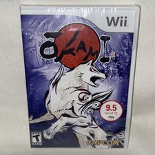 Okami (Nintendo Wii, 2008) BRAND NEW FACTORY SEALED