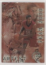 1999 Press Pass Authentics Team 2000 Metta World Peace Ron Artest #T10 0q3