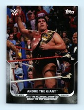 Topps This Moment Month in WWE History Wrestling Cards Checklist 5
