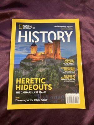 National Geographic History Magazine Sep Oct 2025 Heretic Cathars Pancho Villa