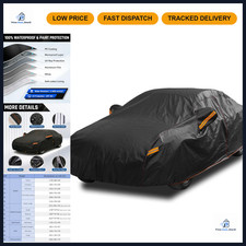 Heavy Duty Waterproof Car Cover, 6 Layers, All Weather Protection, Size C3