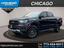 2019 Ford Ranger Lariat SuperCrew 4WD