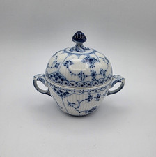 Royal Copenhagen Musselmalet Halbspitze Zuckertopf Mod. 605