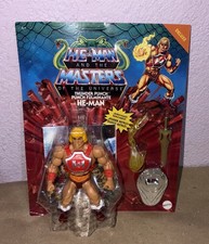 MOTU Origins Thunder Punch He-Man Deluxe Masters Of Universe Origins Unpunched