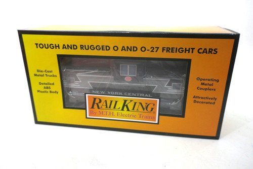 Caboose de visión extendida central RailKing New York calibre MTH O NUEVO EN CAJA 30-77393 | Zustand: New